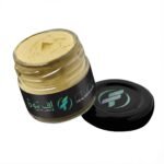 FTUNE Glutathione Cream 30g open jar side angle with cream visible