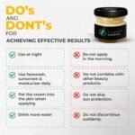 FTUNE Glutathione Cream usage guide with do's and don'ts for best results