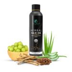 FTUNE Herbal Hair Oil 200ml for healthier-looking hair
