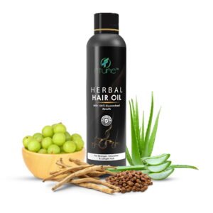 FTUNE Herbal Hair Oil 200ml for healthier-looking hair