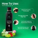 How to use FTUNE Herbal Hair Oil correctly