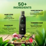 Herbal ingredients in FTUNE Hair Oil