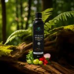 FTUNE Herbal Hair Oil in a natural herbal setting