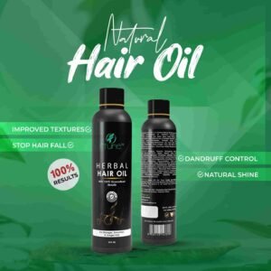 FTUNE Herbal Hair Oil with herbal ingredients