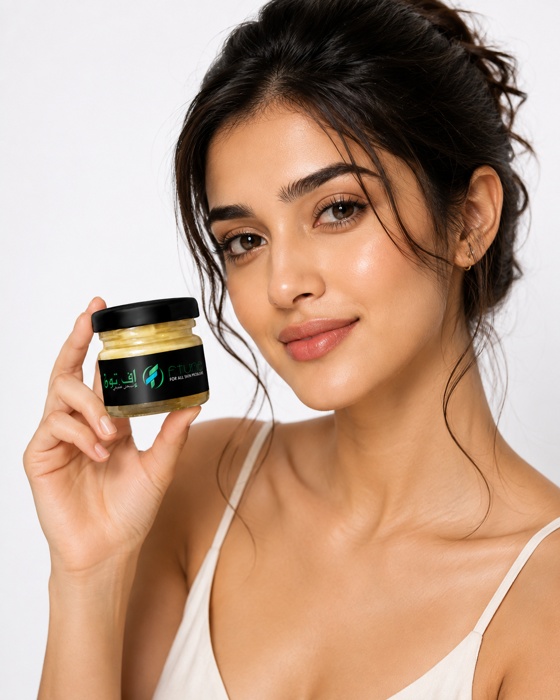 FTUNE Beauty Glutathione Cream with Niacinamide Turmeric Sandalwood Night Cream